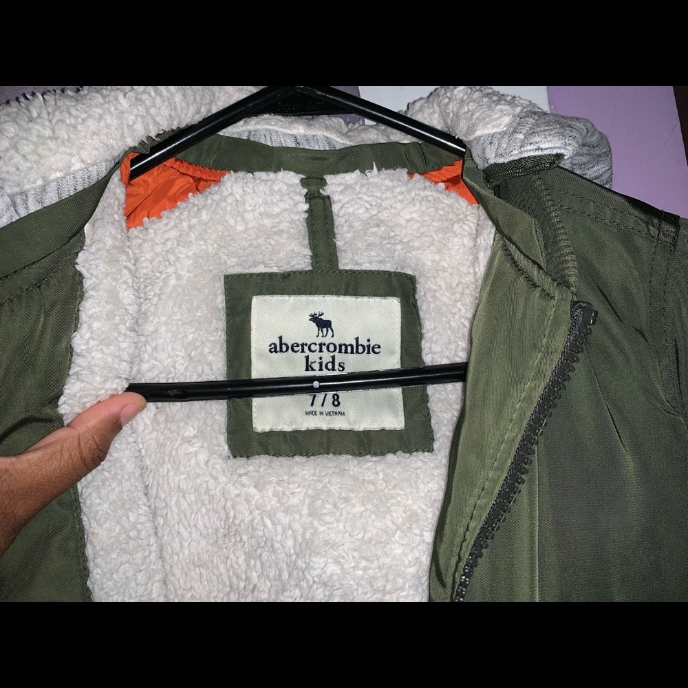 Abercrombie and Fitch kids jacket